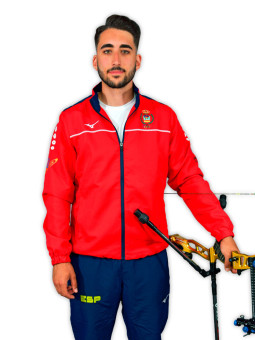 Chándal hombre equipación nacional RFETA