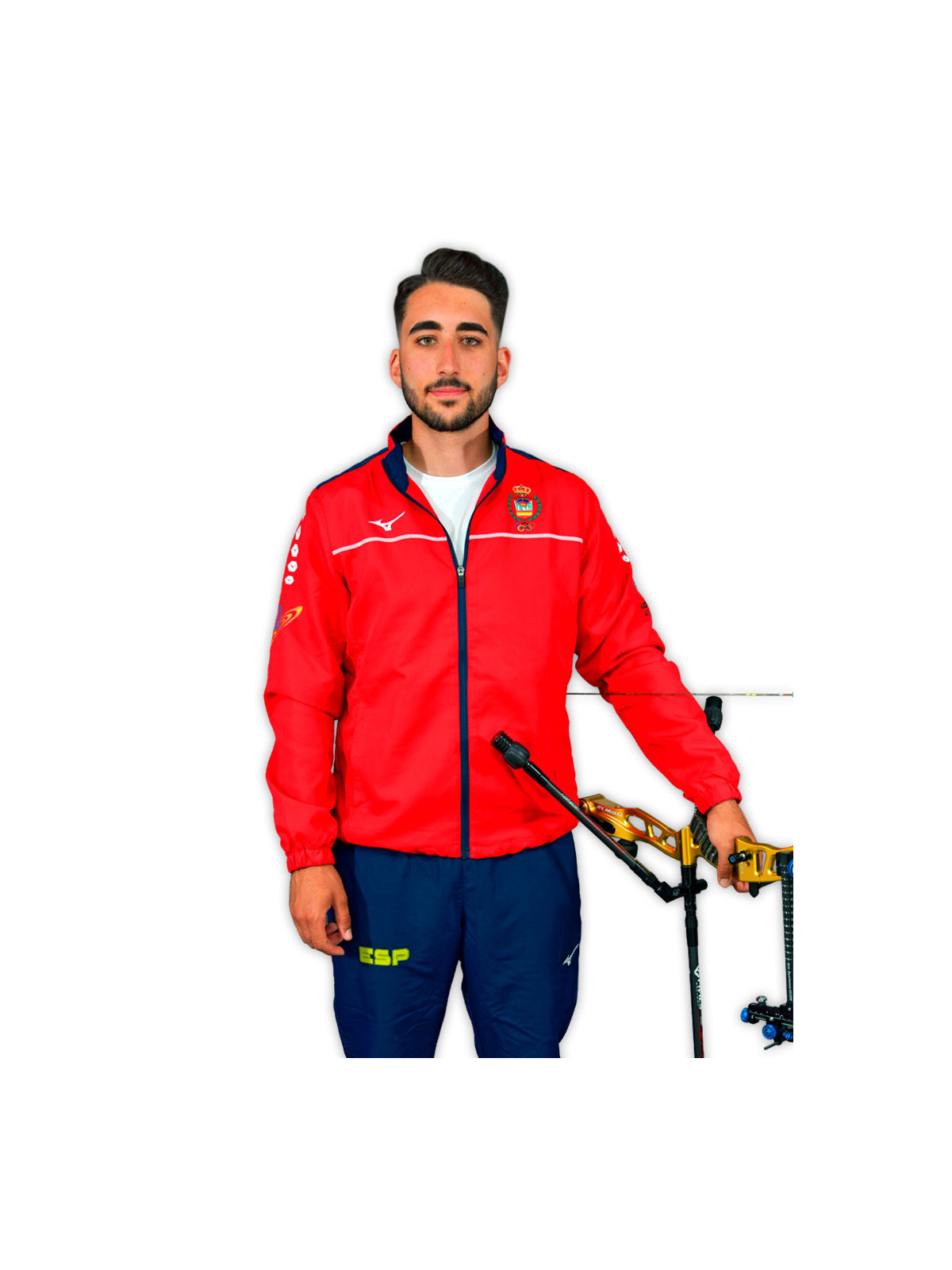 Chándal hombre equipación nacional RFETA