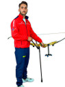 Chándal hombre equipación nacional RFETA