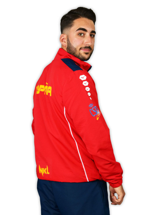 Chándal hombre equipación nacional RFETA