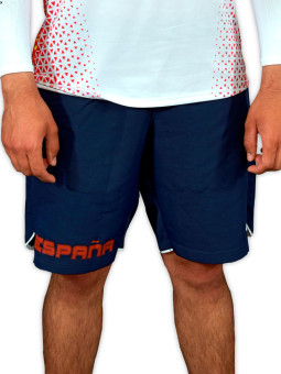 Pantalón corto hombre equipación nacional RFETA