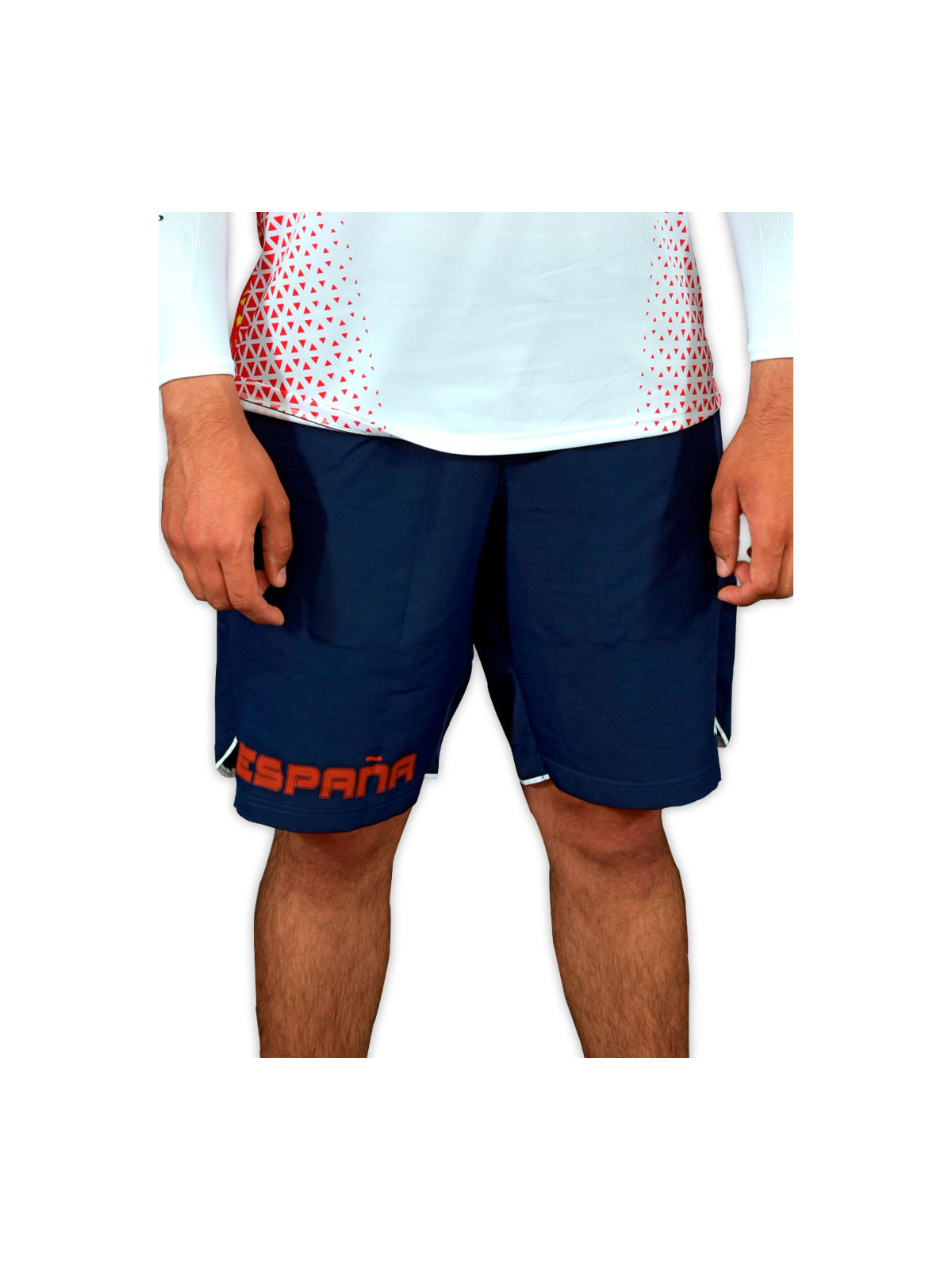 Pantalón corto hombre equipación nacional RFETA