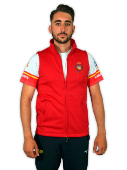 Chaleco hombre equipación nacional RFETA