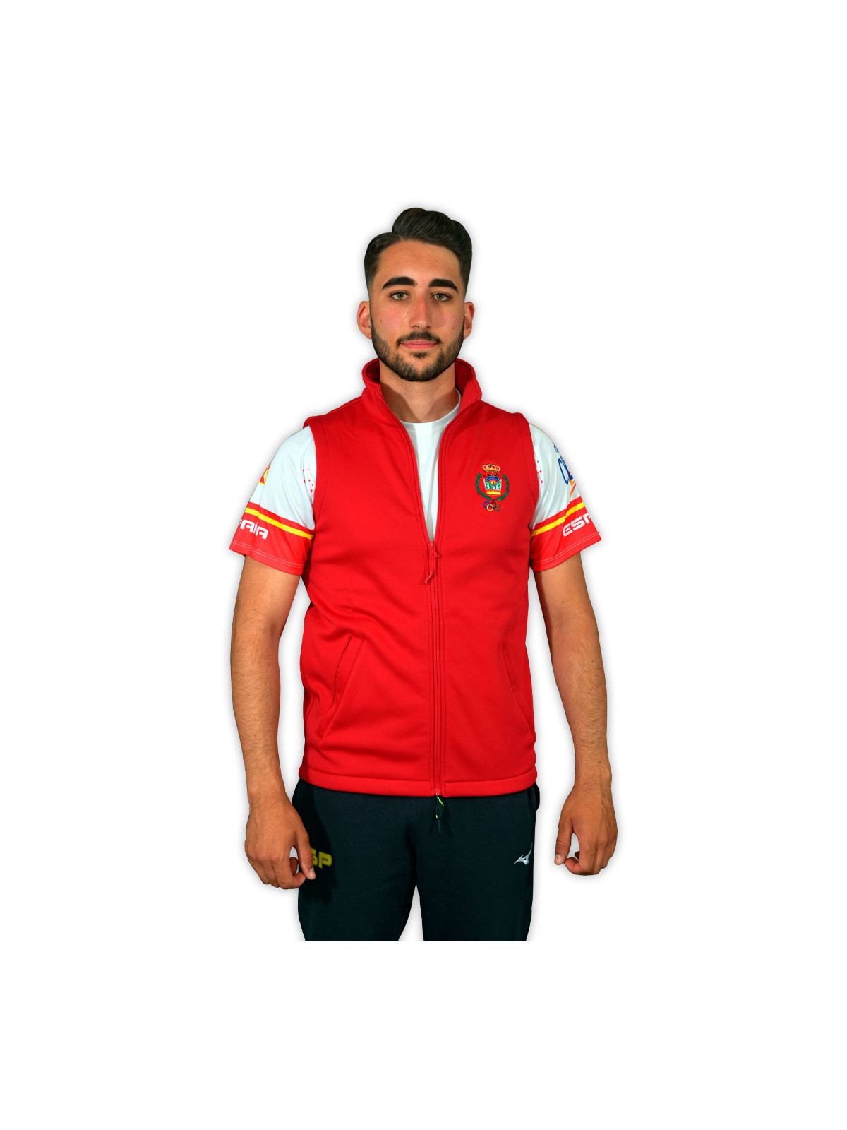 Chaleco hombre equipación nacional RFETA