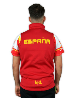 Chaleco hombre equipación nacional RFETA