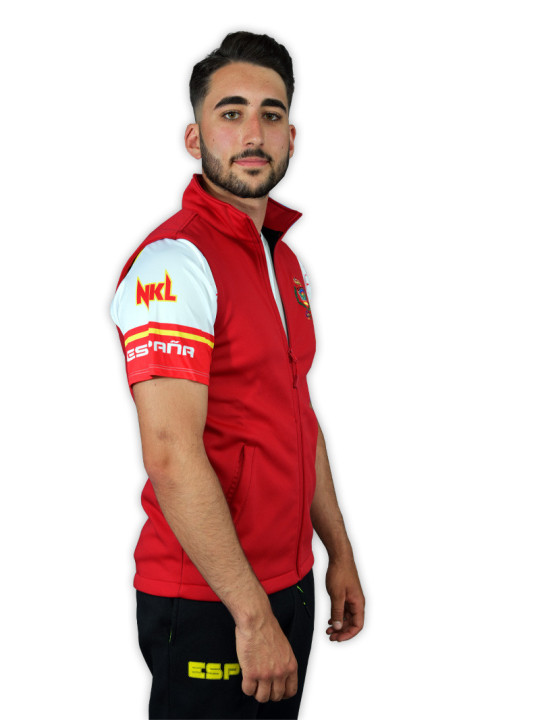 Chaleco hombre equipación nacional RFETA